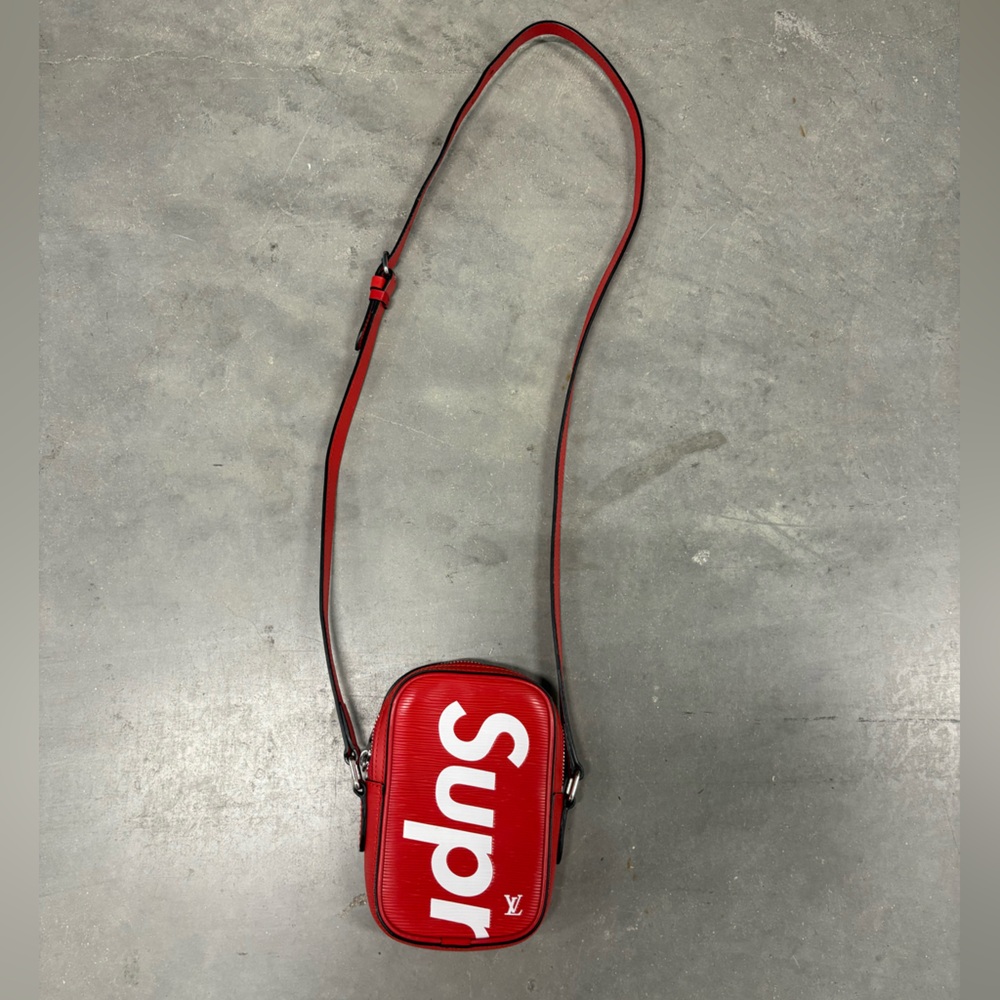 Red Crossbody Bag Louis Vuitton